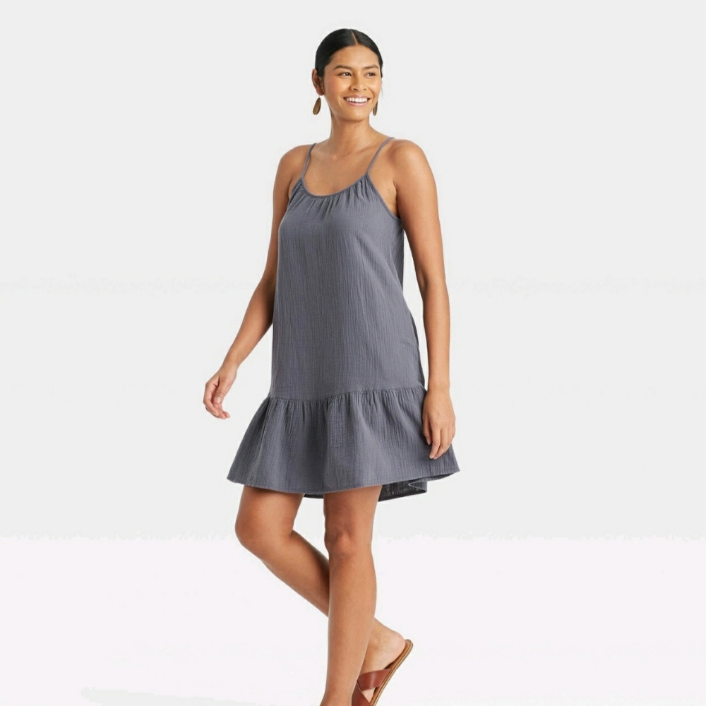 Summer dress with pockets